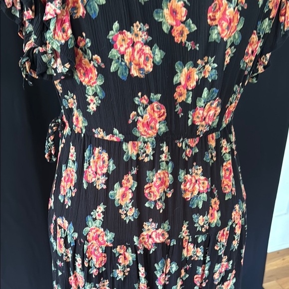 Angie Floral Women's Dress, Small - Picture 7 of 9